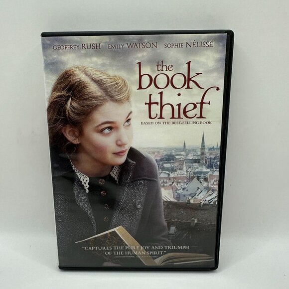 The Book Thief DVD Geoffrey Rush Emily Watson Fox PG13 Drama Based On Bestseller - Picture 2 of 4